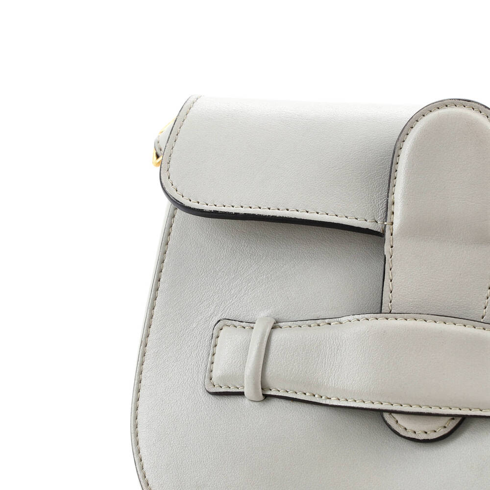 Celine Symmetrical Shoulder Bag Leather #233203C89B - Picture 7 of 8